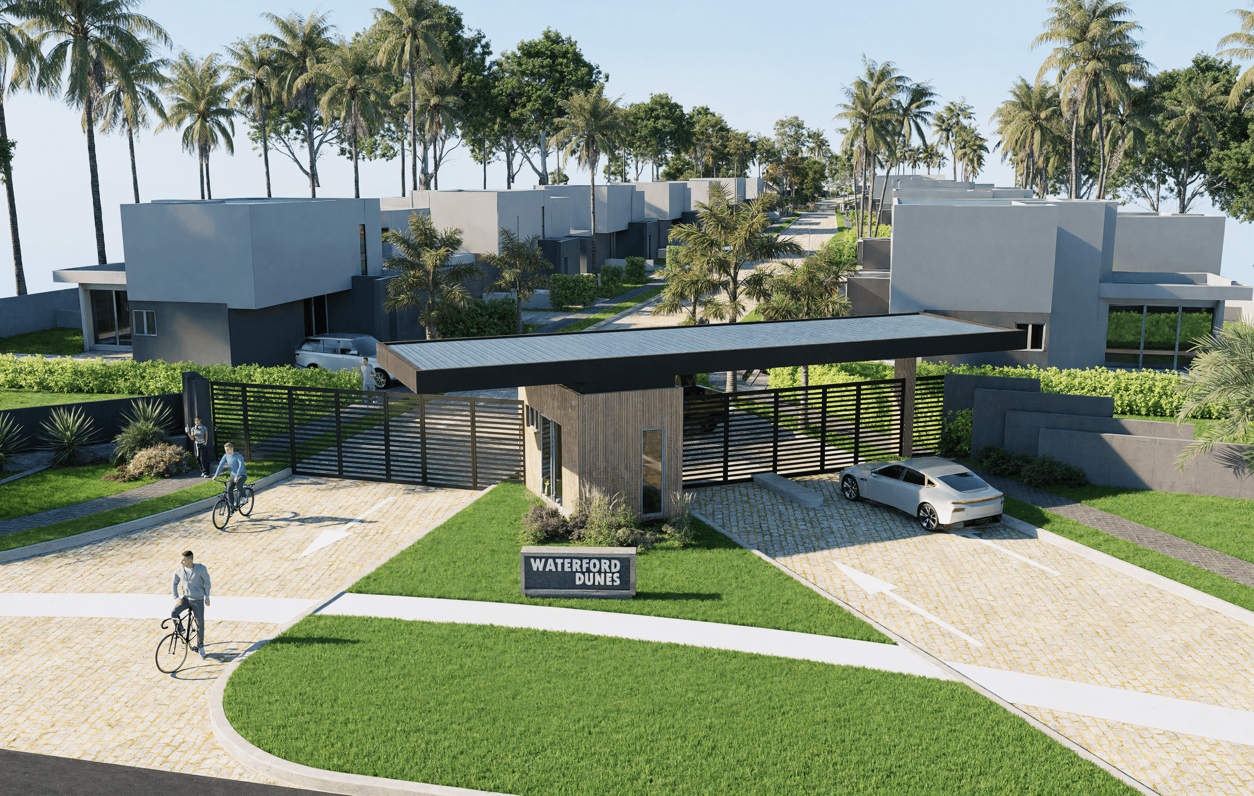 Waterford Dunes exclusivo proyecto de CASAS de PLAYA