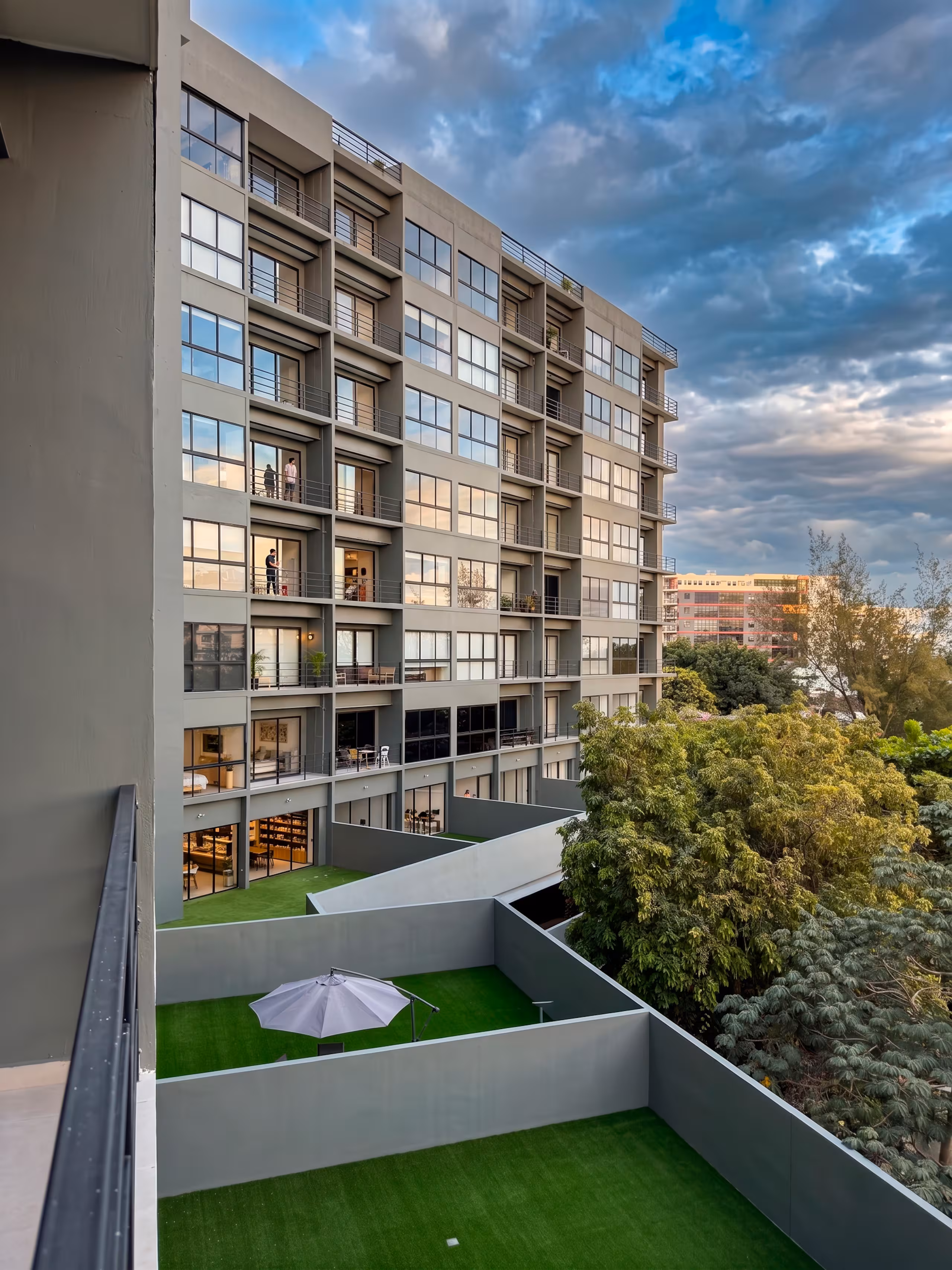 Apartamento único en Colonia Escalon