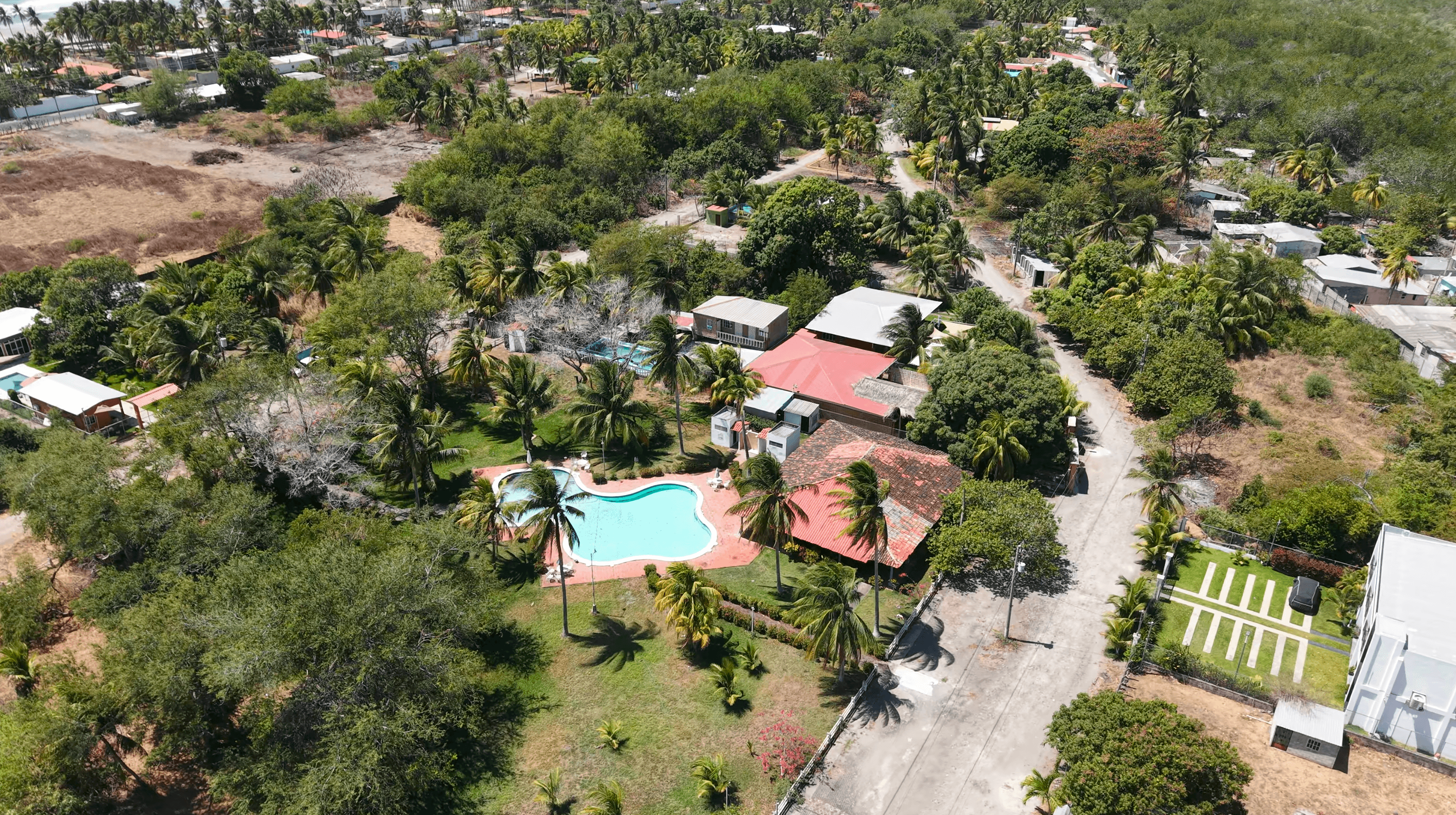 Terreno de Playa en Venta en La Costa del Sol El Salvador