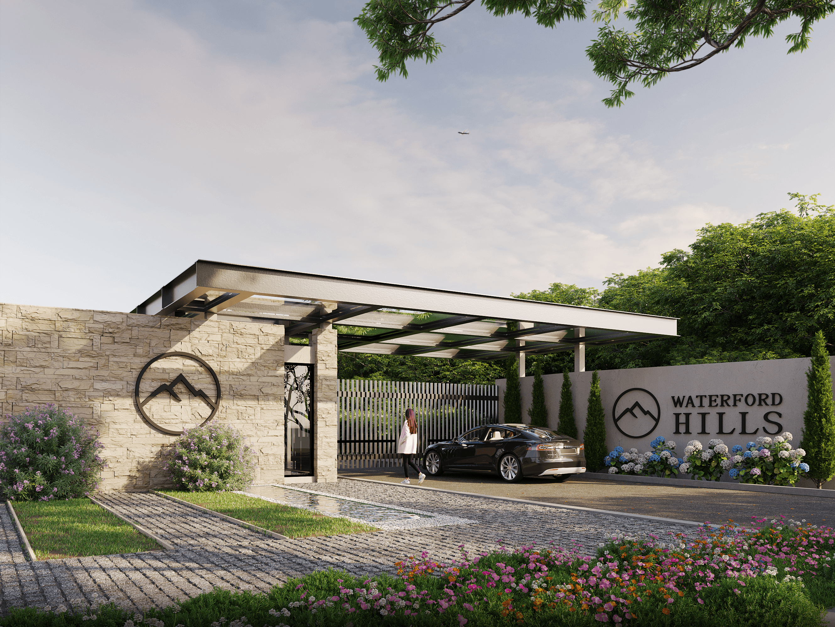 Terreno en Venta en Nuevo Cuscatlan Waterford Hills
