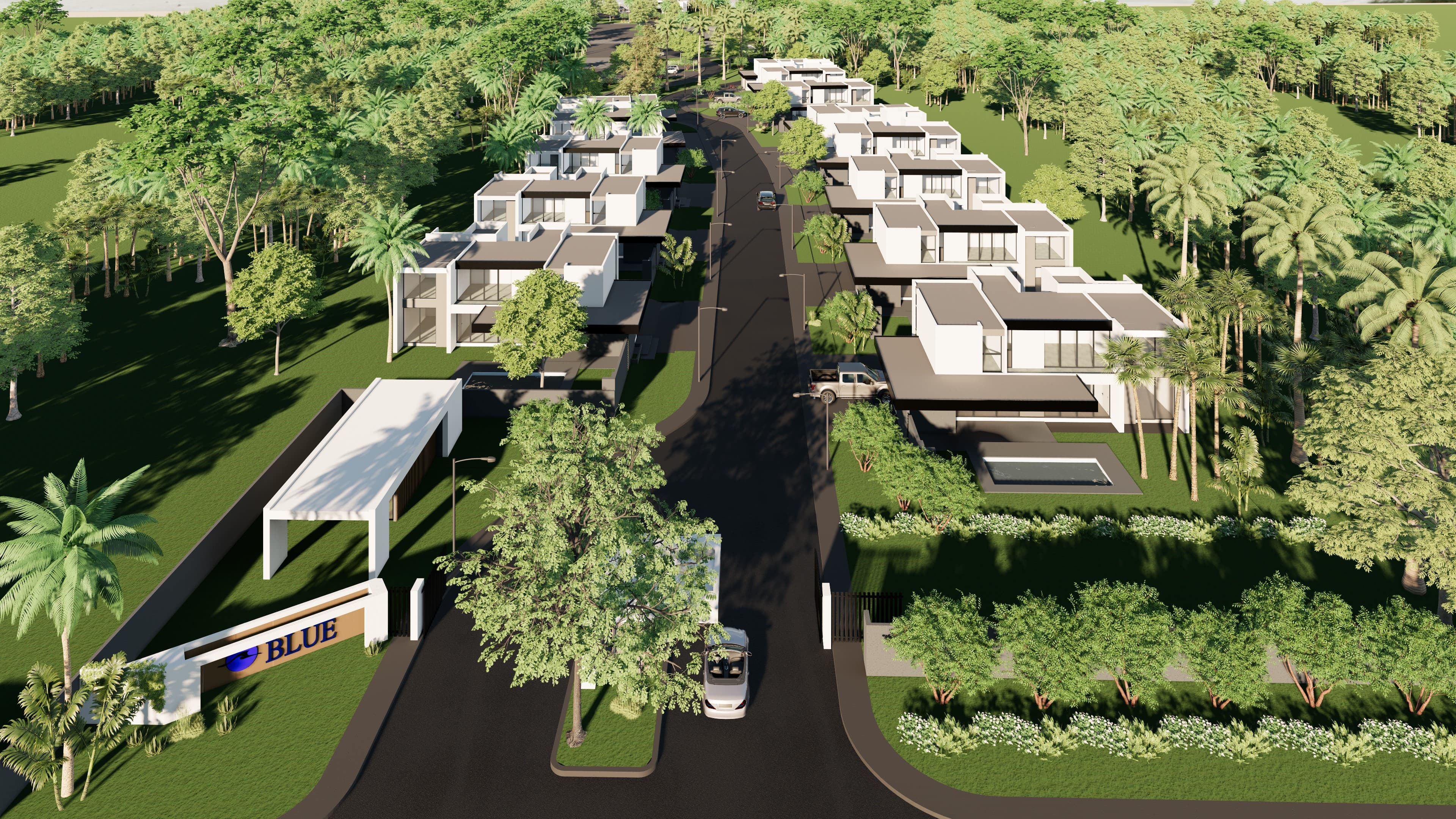 Waterford blue luxury villas, casas de lujo en la costa del sol