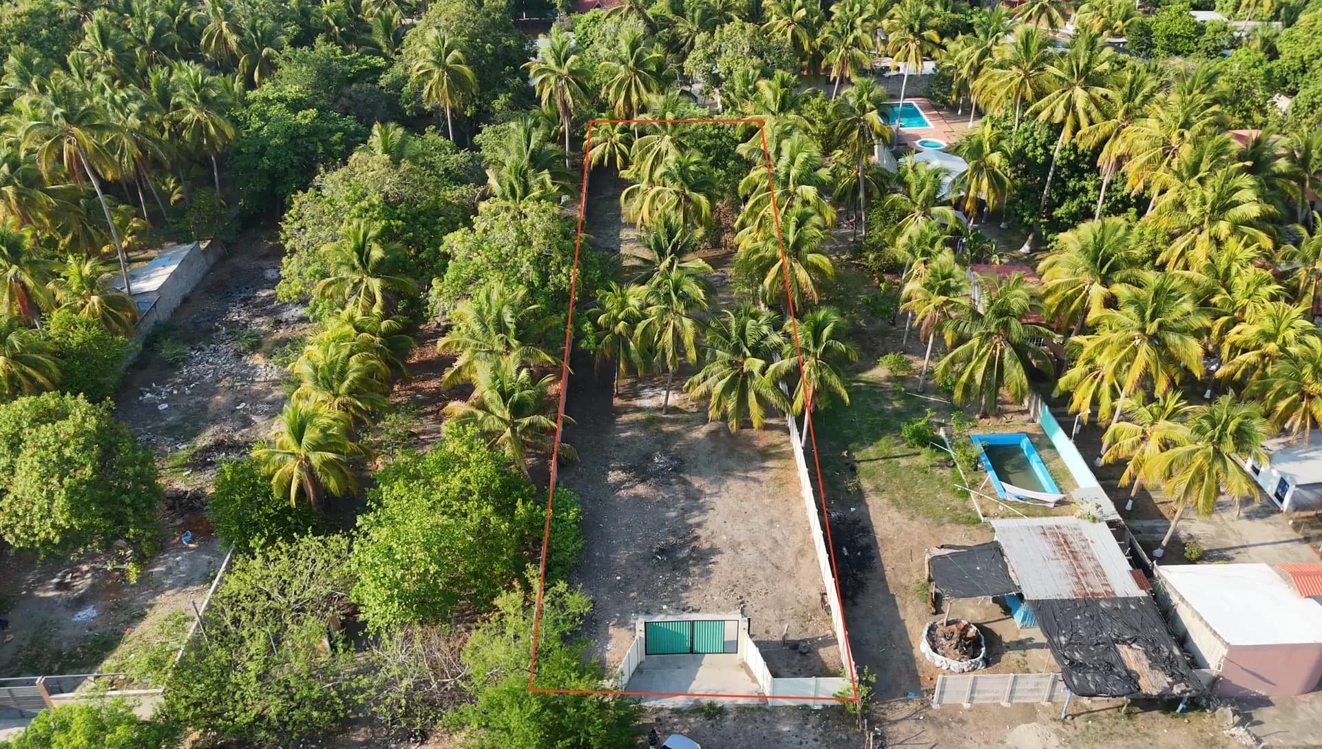 Terreno en venta en La Costa del Sol La Paz El Salvador