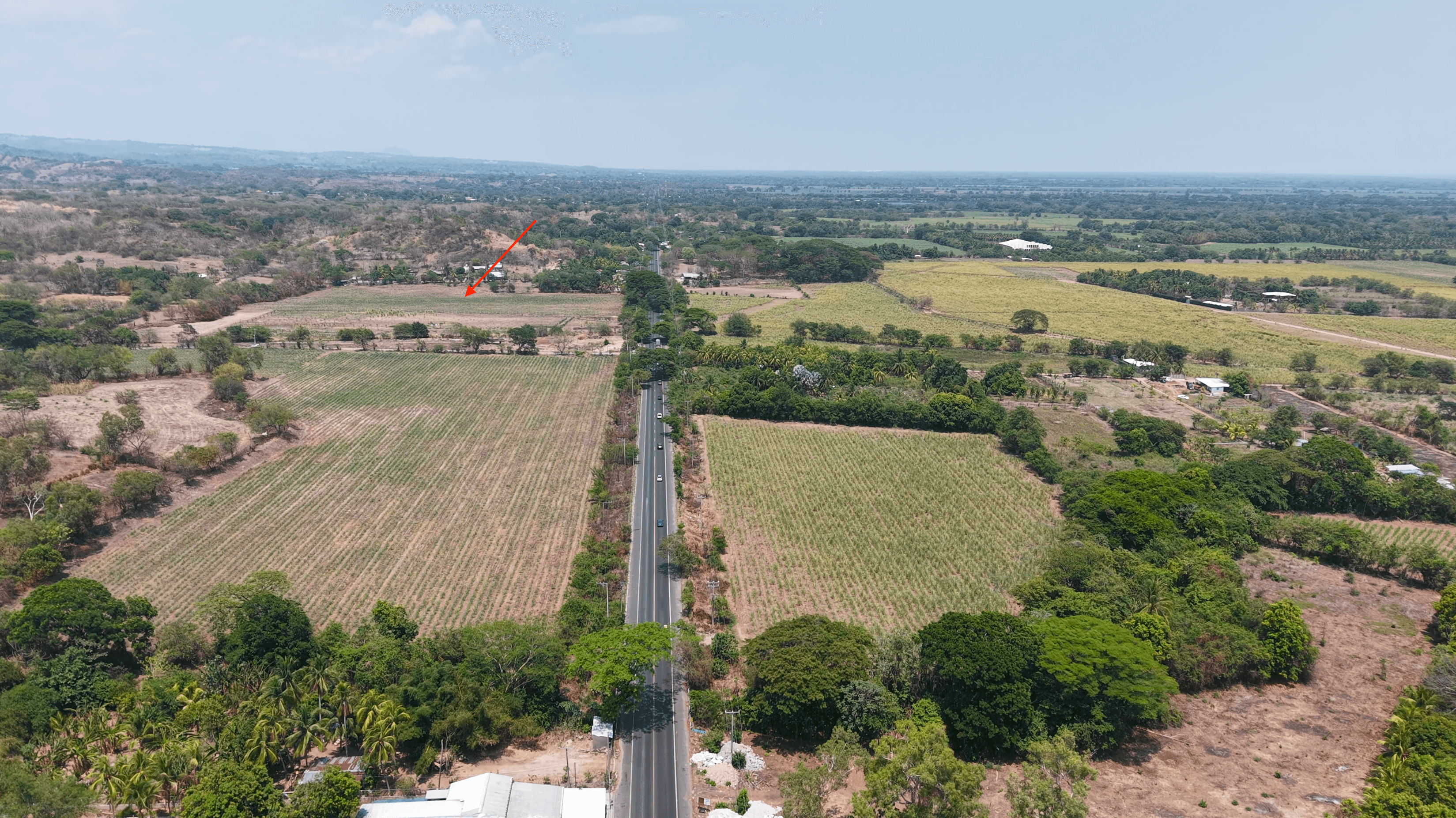 4.4 manzanas de terreno en venta en san diego la libertad