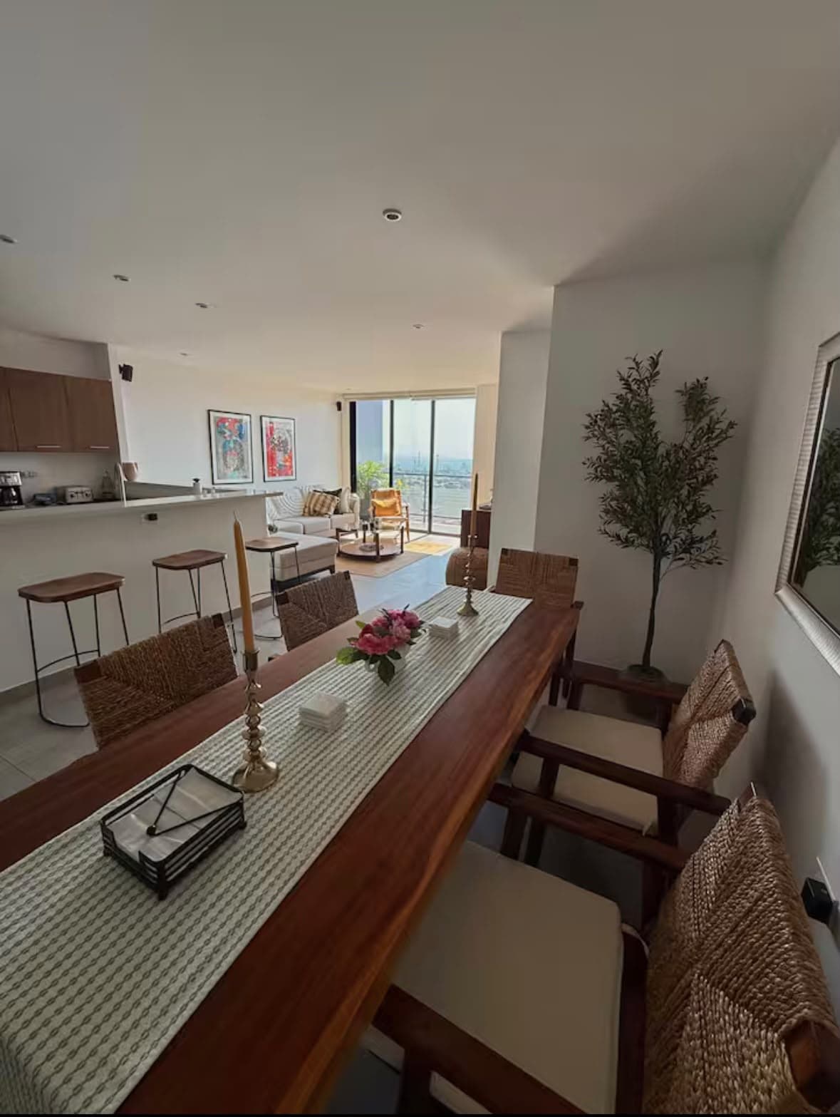 Apartamento amueblado en Colonia Escalon
