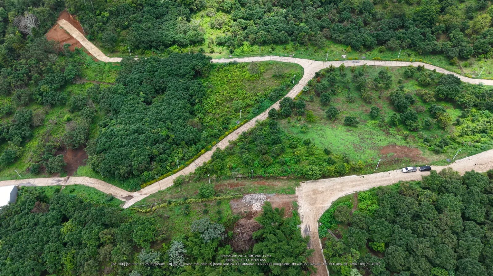 Terreno en Cumbres de Comasagua