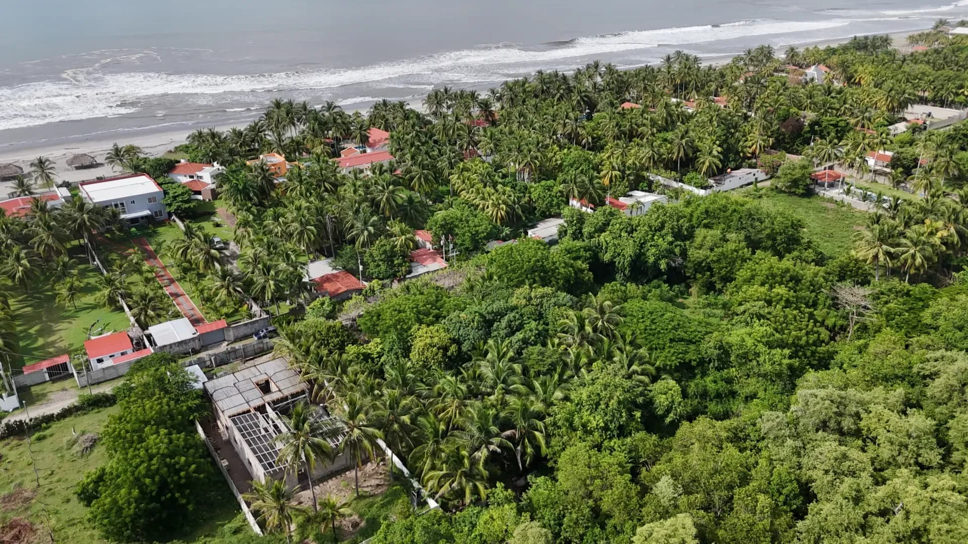 Terreno de playa en venta en cangrejera la libertad
